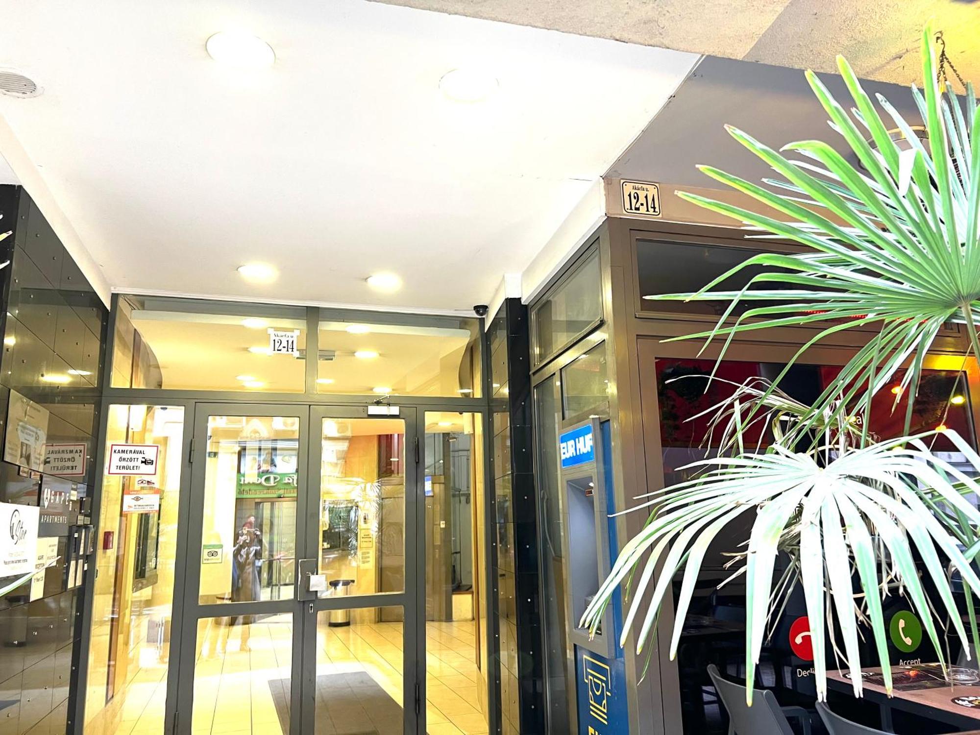בודפשט Acacia Aparhotel-Near New York Cafe מראה חיצוני תמונה